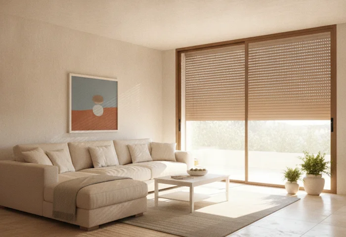 Instalación de persiana en vivienda de Jerez